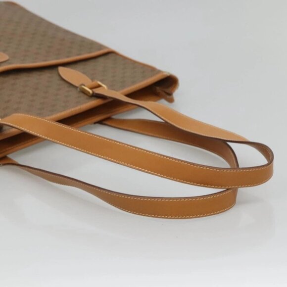 GUCCI Micro GG Supreme Tote Bag PVC Brown 002 39 0149 Auth nb176 - Picture 8 of 16